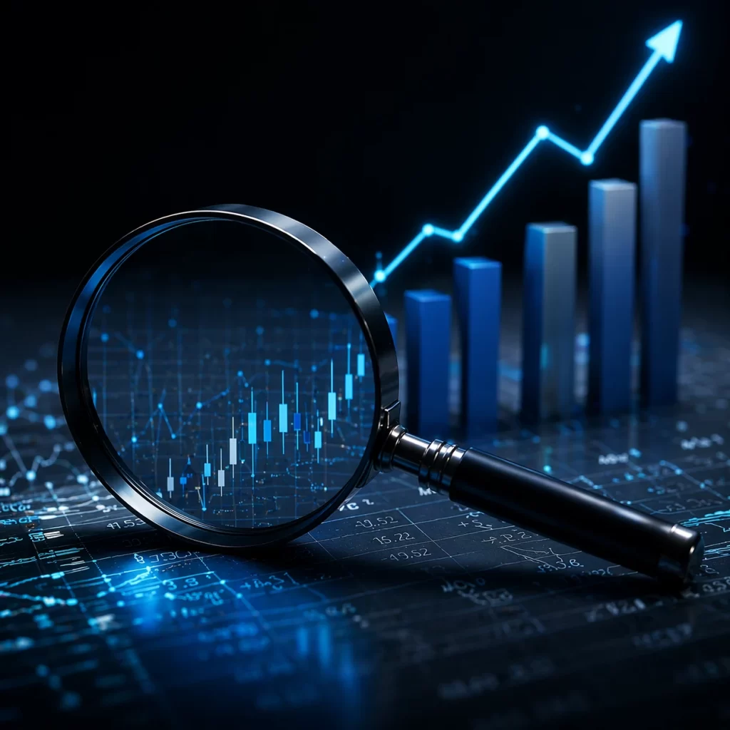 Financial analysis with technology
