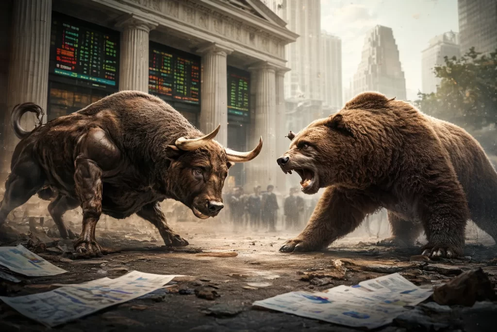Bull and bear