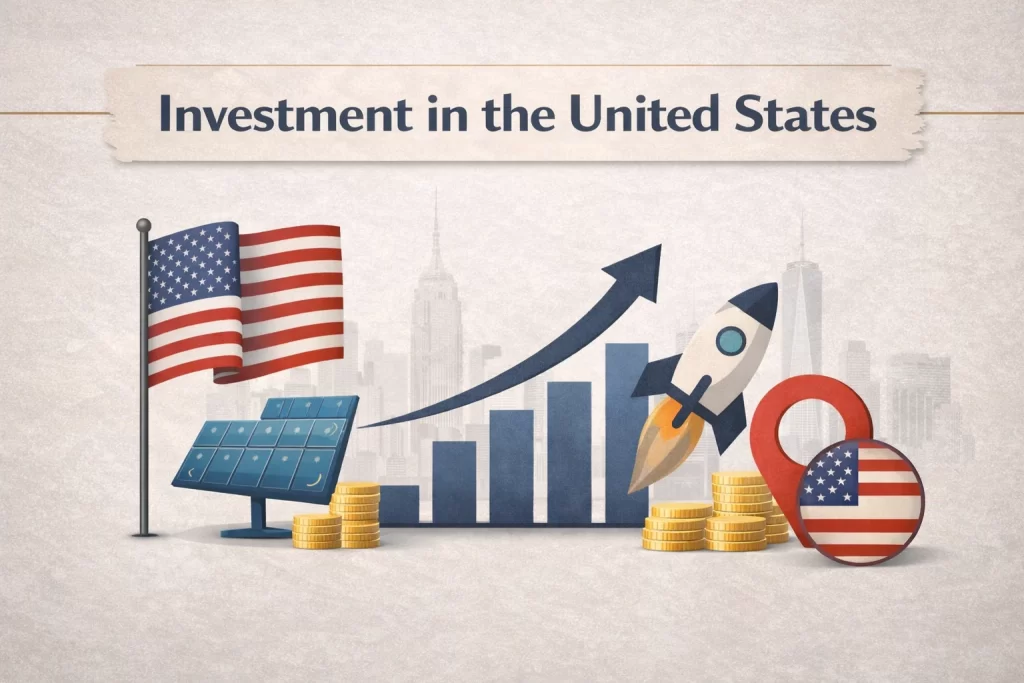 Investment in the US