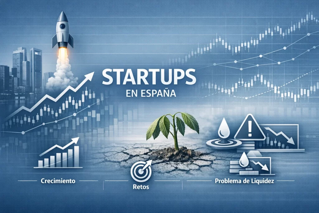 Charts and startup in Spain