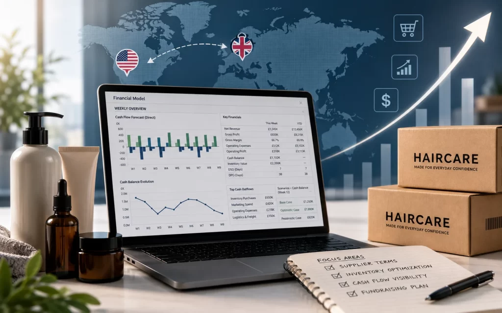 Cash flow management tool