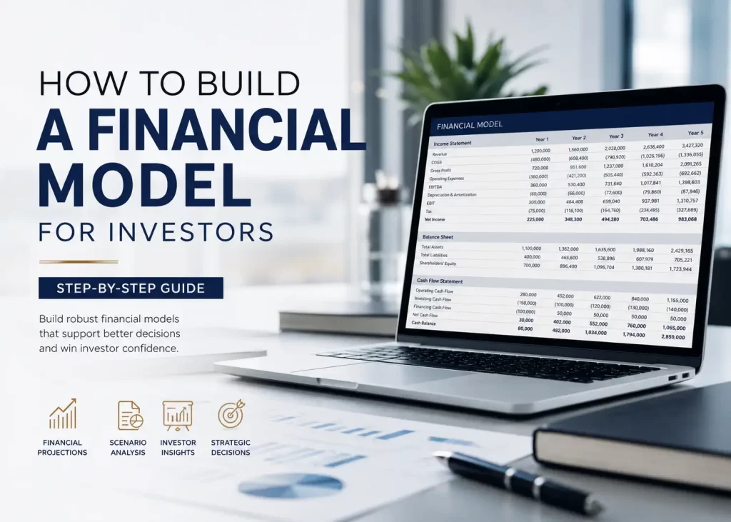 How to build a financial model for investors_Portrait