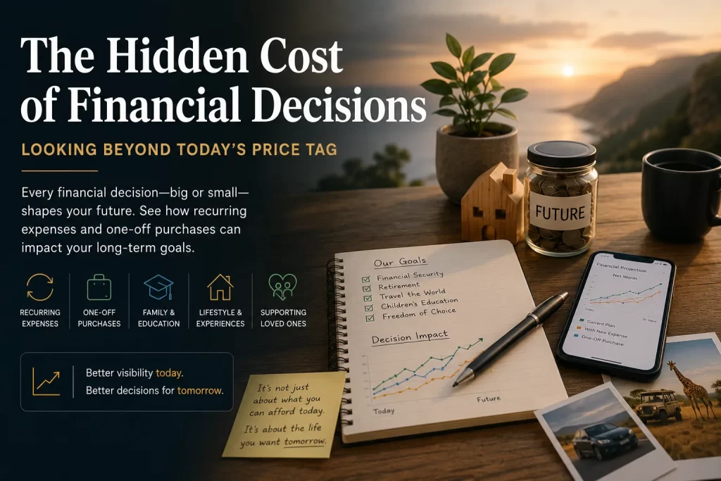 El coste oculto de las decisiones financieras