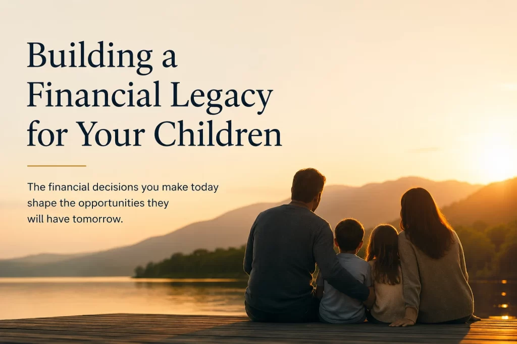 Building a financial legacy for your children