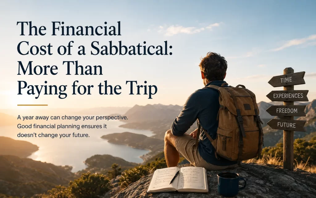 The financial cost of a sabbatical more than paying for the trip