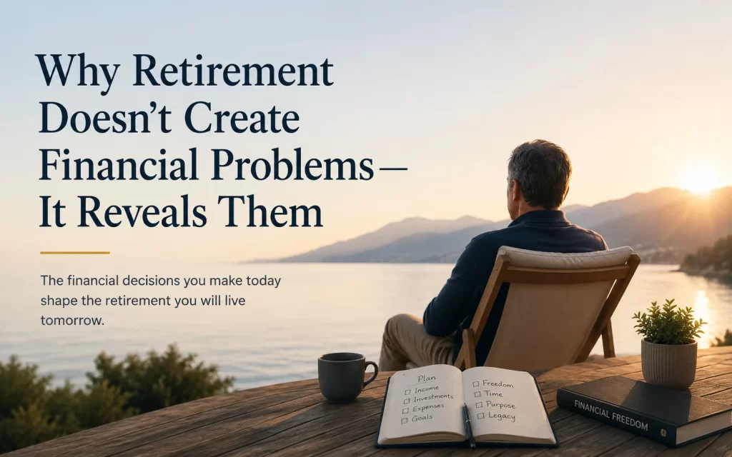 Why retirement does not create financial problems it reveals them