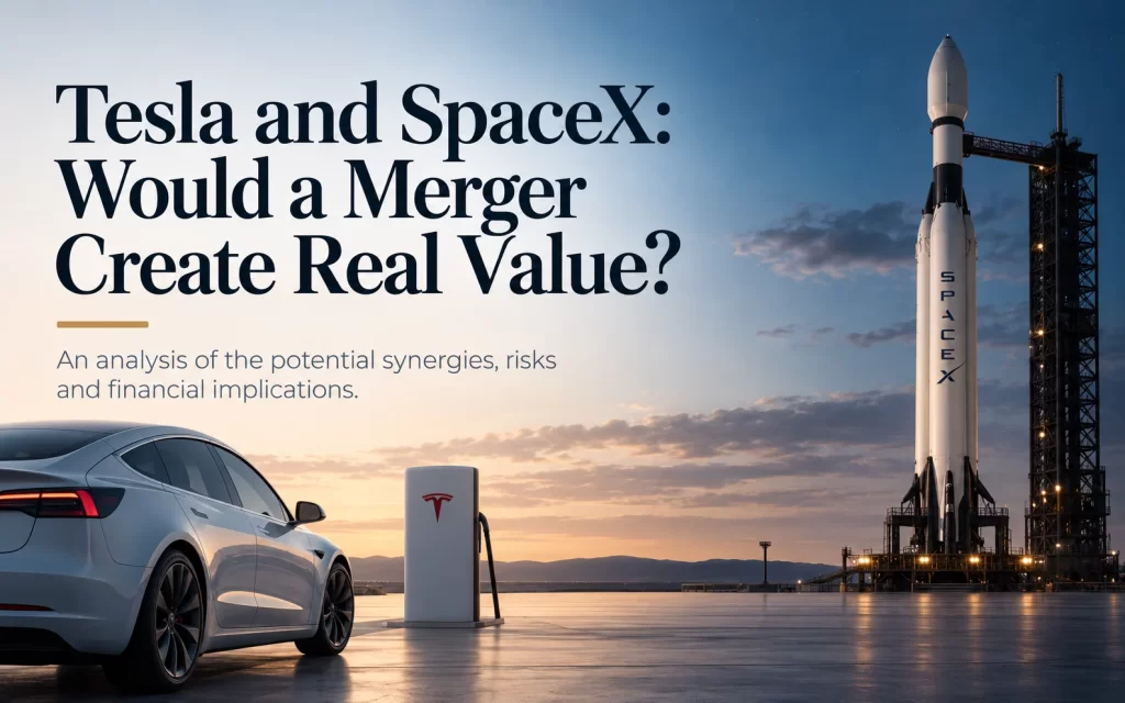 Tesla and SpaceX Merger